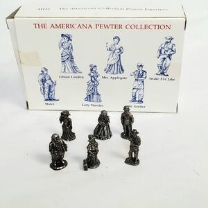 Liberty Falls Americana Pewter AH51 Snake Eye Jake Set